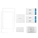 Anker GlassGuard Premium Tempered Glass Screen Protector, with [ Double Defense ] Technology for Nintendo Switch [2-Pack]