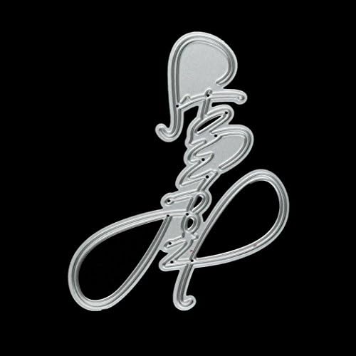 Metal Cutting Dies Stencil DIY Scrapbooking Embossing Album Paper Card Craft by TOPUNDER W