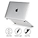 GMYLE [Quantum Light Case] [New Version] Ultra-Slim 1mm Thin Clear Scratch Guard Cover for The New Macbook 12 inch with Retina Display (Model: A1534) – Glossy Transparent