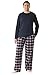 #FollowMe 44911-6-L Pajama Pants Set For Men/Sleepwear/PJS