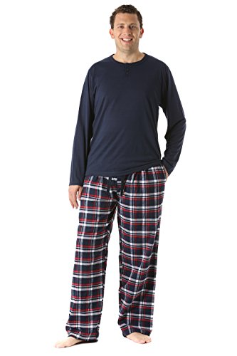#FollowMe 44911-6-L Pajama Pants Set For Men/Sleepwear/PJS
