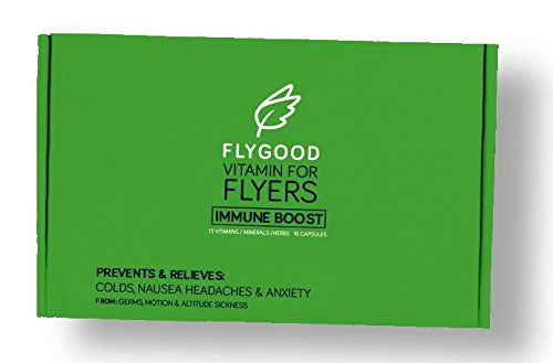 Flygood Immune Boost Premium Travel Vitamins - Best Flight Supplement