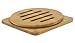BOBZYXL Bamboo Trivet, Kitchen Bamboo Hot Pads Trivet, Heat Resistant Pads Teapot Trivet (Square and Round) …