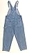 Revolt Jeans Women's Plus Size Denim Bib Overalls