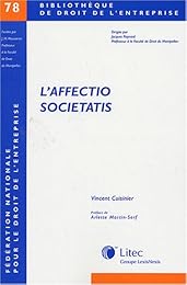 L' affectio societatis