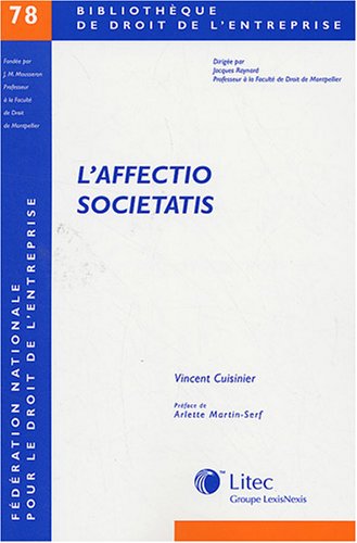 L' affectio societatis