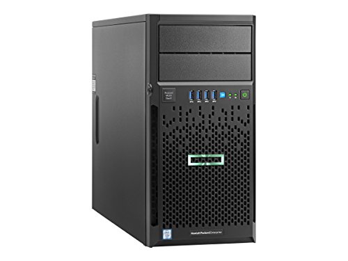 HPE-831065-S01-ProLiant-ML30-Gen9-Server-4-GB-RAM-No-HDD-Matrox-G200-Black