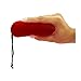 Montem Outdoor Gear Soft, Lightweight and Waterproof Camping Large (55-Inch-by-60-Inch) Pocket Blanket, Red