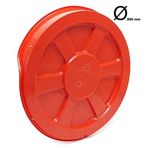 Verkeersspiegel 80cm bewakingsspiegel veiligheidsspiegel panoramaspiegel spiegel outdoor - Image 4