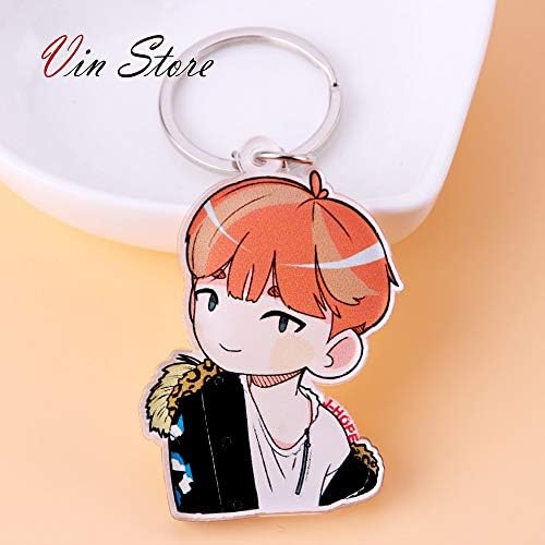 BT21 Keychain Kpop BTS Bangtan Boys - BT21 Official Merchandise by Line Friends (Designed by Bangtan Boys) (Jungkook)