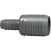 1-1/4" x 3/4" Insert PVC Coupling