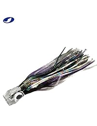 Juego de 6 6" pulgadas Offshore Big Game Trolling Lure para Marlin atún Mahi delfín Durado   Wahoo Trolling señuelos última intervensión bolsa de malla