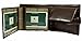 Visconti Monza 5 Quad Fold Soft Leather Italian Glazed Wallet (Brown)