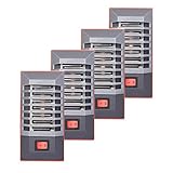 Maxtrv 4 Pack Plug in Electronic Insect Killer Bug Zapper Mosquito Lure Lamp Pest Control Eliminates Flying Pests Gnat Trap Indoor with Night Light