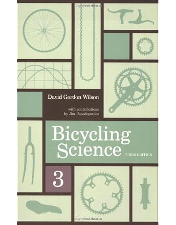 Bicycling Science The Mit Press David Gordon Wilson - 