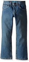 Lee Little Boys' Premium Select Straight Fit Leg Jeans, Quinton, 4 Slim