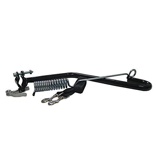DRULINE Führhalter Abstandhalter Expander Fahrradhalter Fahrradleine Hund Biker Set – Bild 5