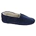 RUGGED BLUE Men's Fleece Lined Slippers