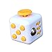 Awesome4U Yellow Fidget Cube Toy for Stress and Anxiety Management, Unisex, Age 6+