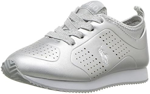 sneakers silver metallic