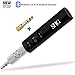 Bluetooth Receiver from SHG for Bluetooth Car Aux Adapter Receiver Portable Hands-Free 3.5mm and 6.3mm Headphone Jack Bluetooth Adapter for Home Audio Music Car Stereo System