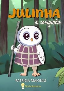 Livro Julinha, a Corujinha