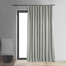 HPD Half Price Drapes Signature Blackout Velvet