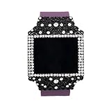 VAN-LUCKY Bling Jewelry Accessory Cover for Fitbit Blaze Smart Watch Bands(ONLY bling accessory, NO TRACKERS, no wristband)