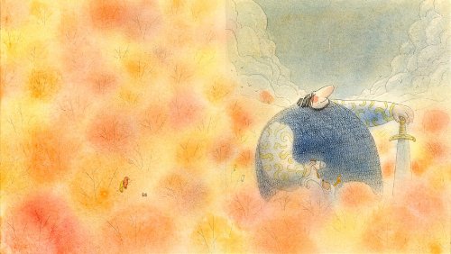 Le  chevalier au grand coeur