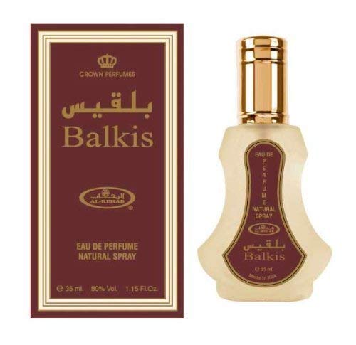 Balkis - Al-Rehab Eau De Natural Perfume Spray- 35 Ml (1.15 Fl. Oz) (885470610290)