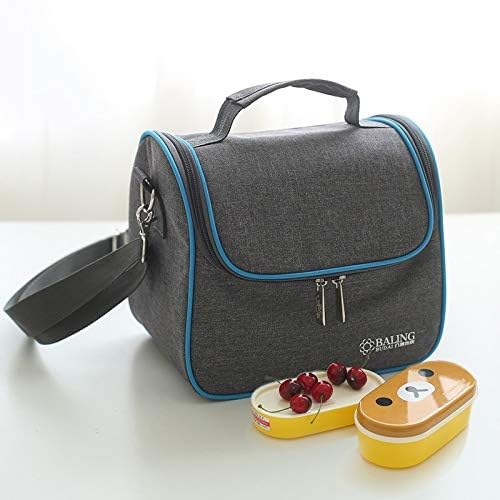 Perfect House Morden Lunch Bag Oxford Cloth Thermal Insulation Cooler Picnic Bento Box, Size: 221620cm Gift