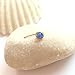 Tiny Opal Nose Stud Gold Silver Piercing 22 gauge