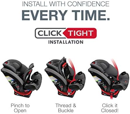 britax one4life clicktight