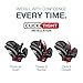 Britax One4Life ClickTight All-in-One Car Seat – 10 Years of Use – Infant, Convertible, Booster – 5 to 120 pounds – SafeWash Fabric, Driftthumb 3