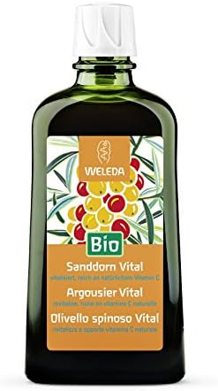 Weleda Sea Buckthorn Vital Syrup 200ml