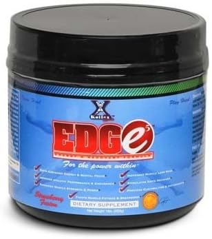 Edge5 – Ultra Premium Energy & Recovery Formula -Pre Workout Supplement - New Enhanced Formula: Now with Bcaas, Beta-Alanine