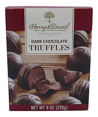 Dark Chocolate Truffles Gift Box - Image 2