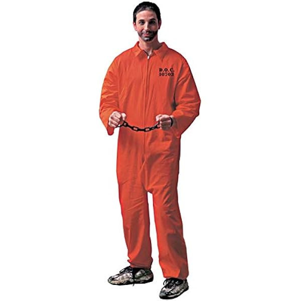 Convict Costume Cap – Men's Jail Prisoner Hat For Carnival / Motto Party