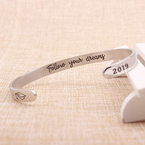 1 Graduation+Inspirational+Bracelets+Friendship+Jewelry