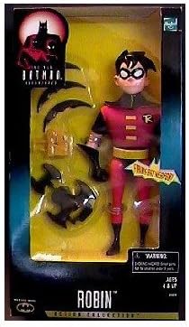 New Batman Adventures Tim Drake Robin 