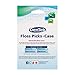 DenTek Floss Picks + Case On-The-Go Mint Flosser, Colors May Vary 12 ea (Pack of 2)