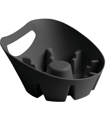Gosknor Plunger Tray, 7.09 Inch Plunger Mat Round Toilet Plunger Holder Only Plunger Air Drying Mat Catches Drips Plunger Storage Caddy For Bathroom Accessories - View #9