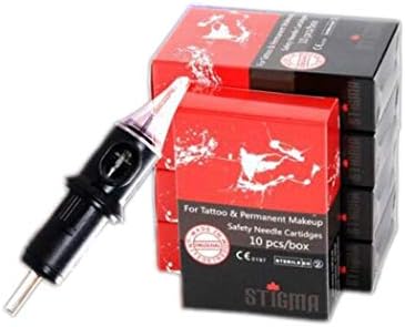 Professional Tattoo Needles Cartridge Disposable Sterilized Magnum Tattoo Needles 9M1 10Pcs
