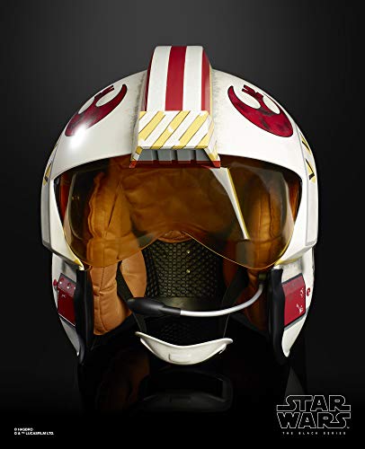 Hasbro Star Wars The Black Series Luke Skywalker Battle Simulations-Helm – Bild 7