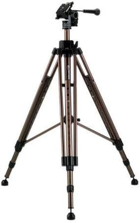 Smith Victor Propod PRO-3 Medium Tripod with 2-Way Fluid Head (Supports 20 lbs, Maximum Height 68")