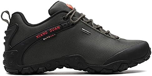 シャングアン トレッキングシューズ 新商品 ウォーキングシューズ 登山靴 メンズ レディーズ 撥水 軽量 日常着用 防滑 通学 通勤