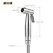 Handheld Bidet Toilet Sprayer Kit, ALLOMN Premium Stainless Steel Baby Cloth Diaper Washer Shower Sprayer for Toilet Seat Cleaning Bathroom Floors Personal Hygiene