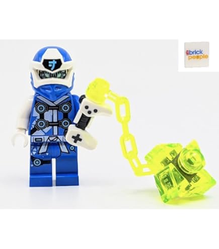 LEGO® Ninjago Minifigure - Jay Zukin Robe Jungle Blue Ninja