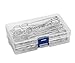 OfficePal 4 inches Heavy Duty Safety Pins in a Box Container, Large, Extra Strong Steel Metal Spring Lock Pin Fasteners for Quilting, Blankets, Crafts, Clothing, Upholstery (20 Count)