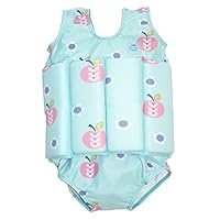 Splash About Collections Float Suit, Apple Daisy, 1-2 Years (Chest: 51cm Length: 37cm)